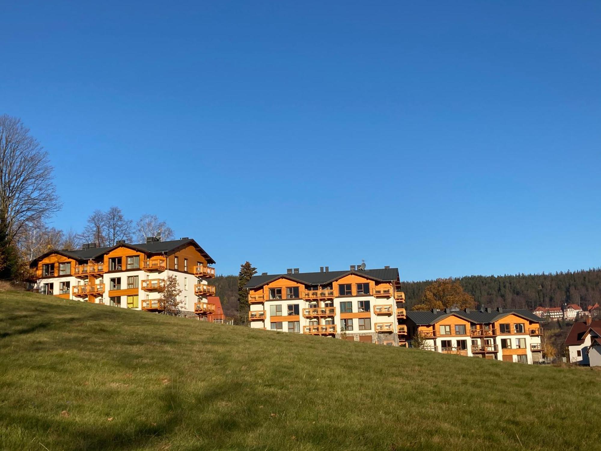 Apartament Modern Z Ogrodem Szklarska Poręba Exterior foto